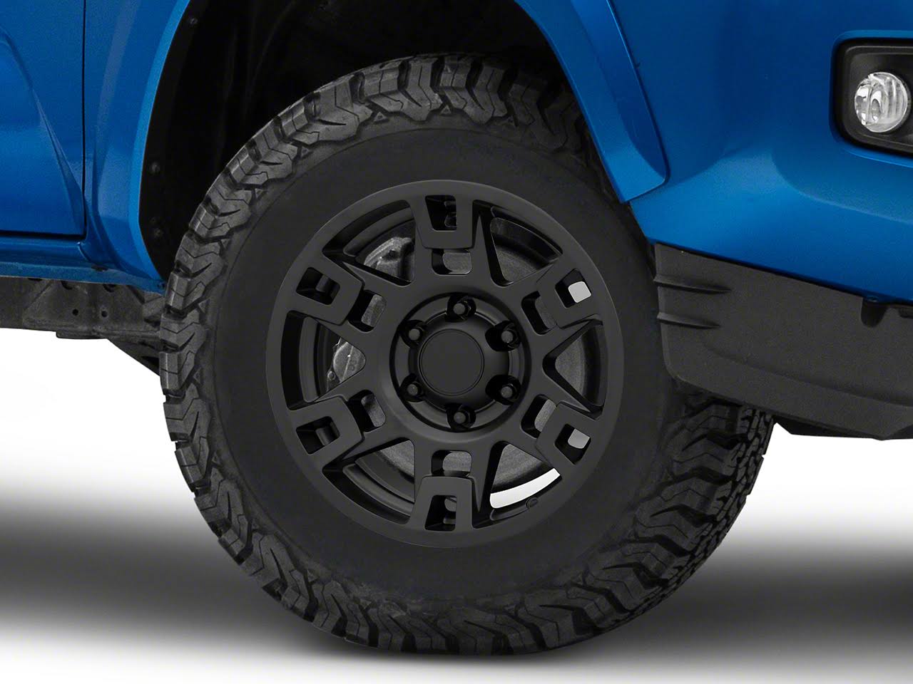 Trd Style Matte Black 6-Lug Wheel Tt6343