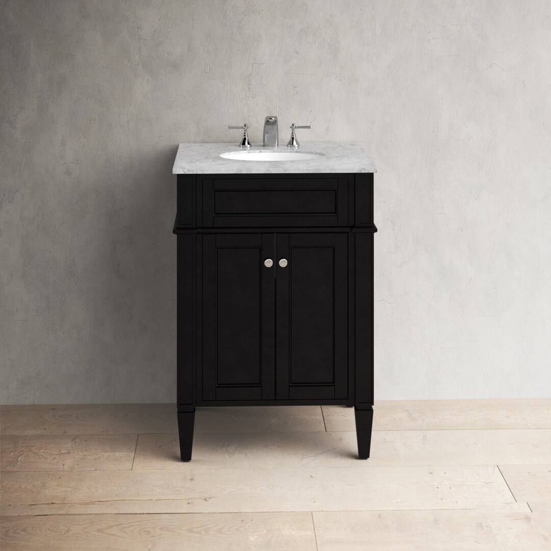 Park Ave 24 Single Bathroom Vanity Set Base Finish