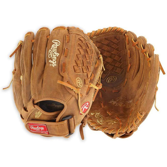 Mens Player Preferred 12 In Infield Retro Baseball Glove Brown - Sball/Bball Glove And Mitt At Academy Sports