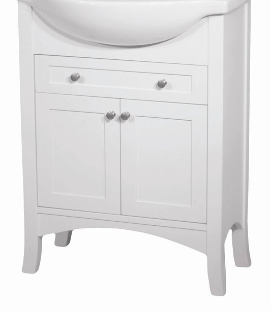 Petite Empress 20-In. Single Bathroom Vanity-Pe20sc