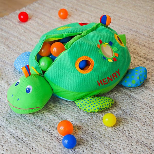 Melissa & Doug Turtle Ball Pit - Personal Creations Customized Kids & Toys Activity Fun Games Gift