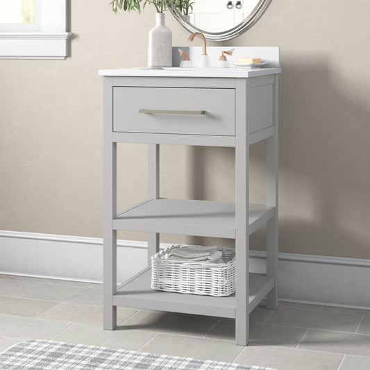 20 Bathroom Vanity  Base Finish