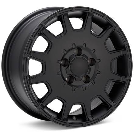 Type 9 Black Painted Wheels 15 In 15x7 40 Us5553mb