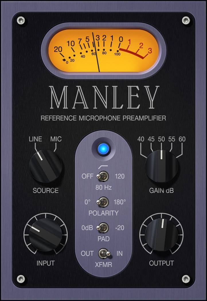 Uad Manley Tube Preamp Plug-In