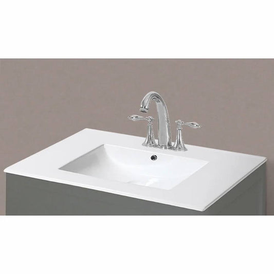 Top With Faucet Holes Lucena Bath Faucet Mount