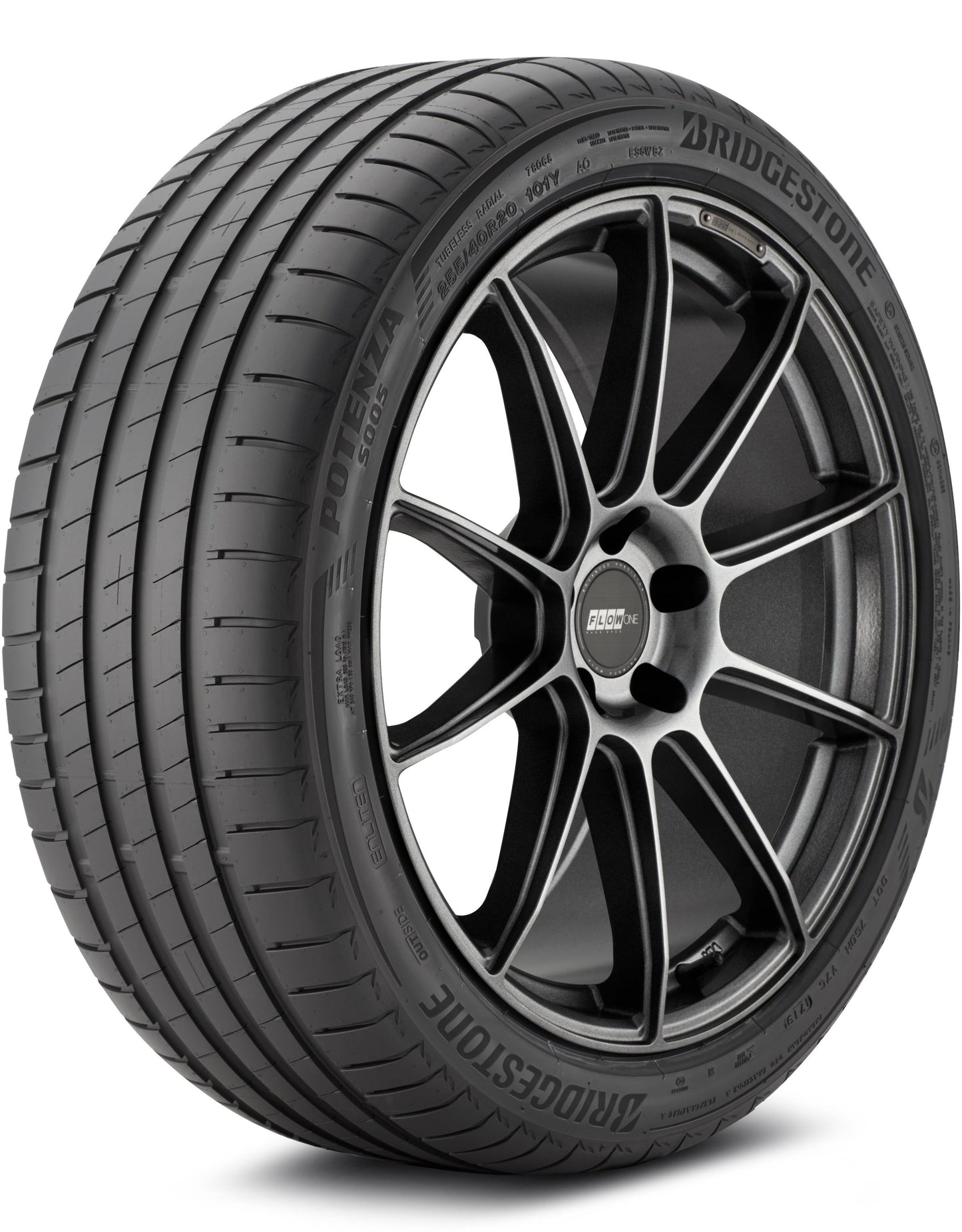 Potenza S005 235/35-19 Xl 91y Ultra High Performance Summer Tire 011590 Old