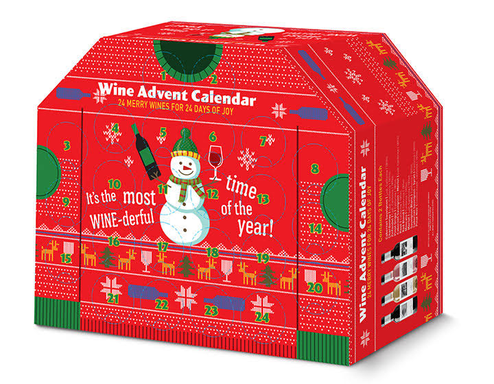 Sweater Wine Advent Calendar | 24-Pack