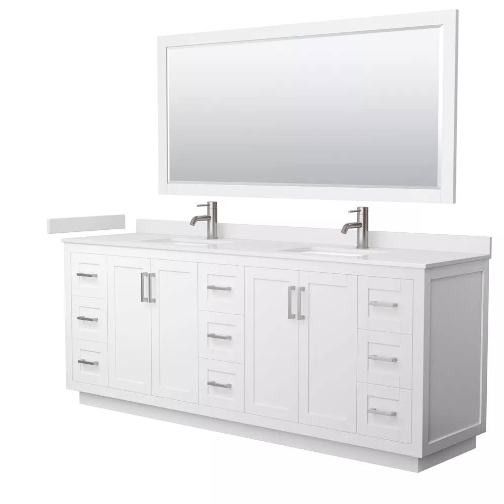 Miranda 84 Double Bathroom Vanity