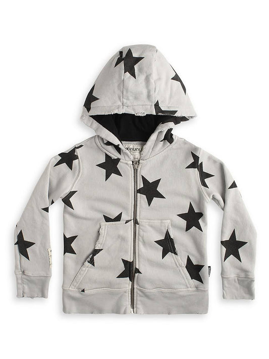 Star Zip Hoodie