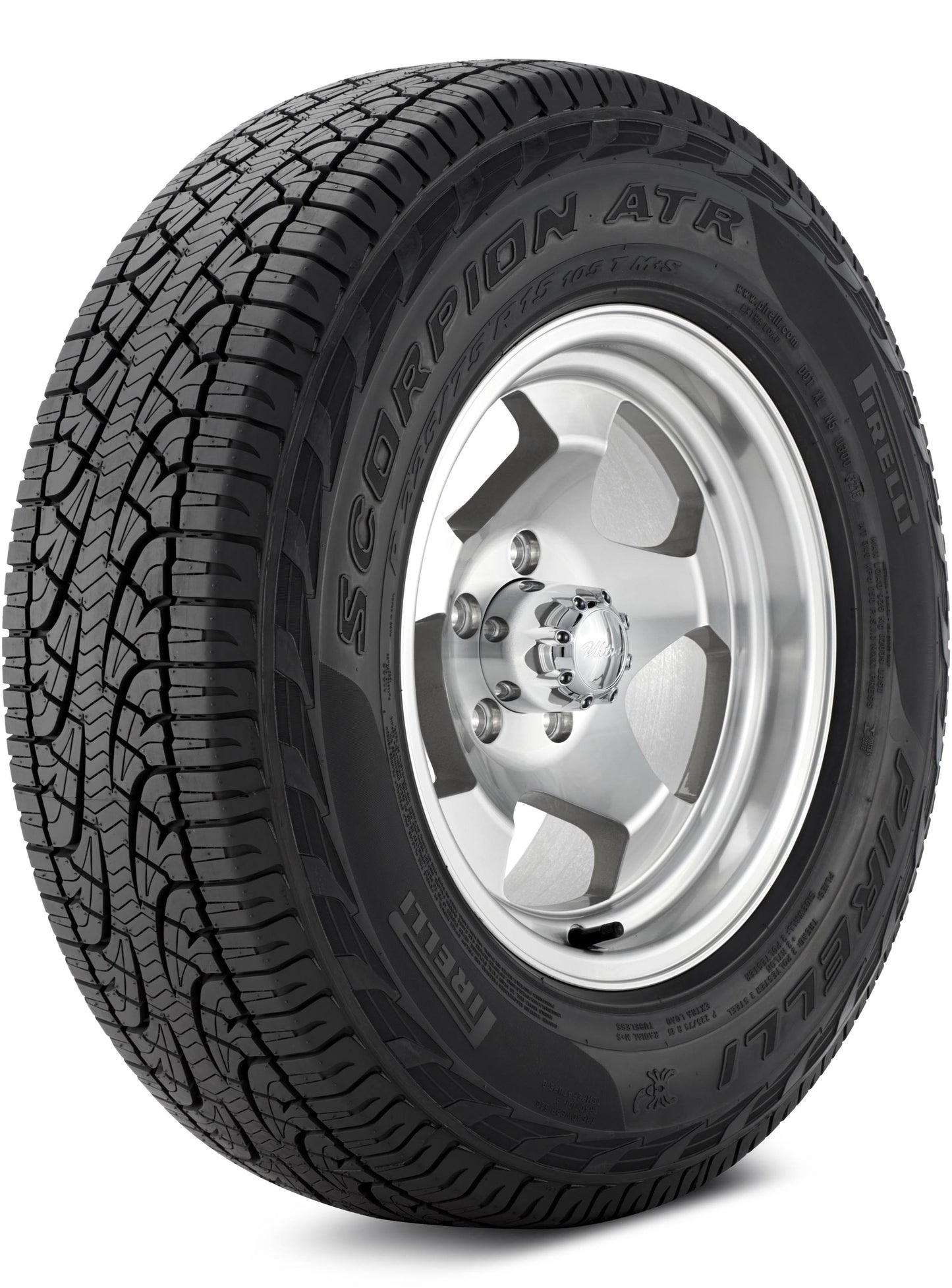 Scorpion Atr 275/60-20 115t On-Road All-Terrain Tire 4128500 Old