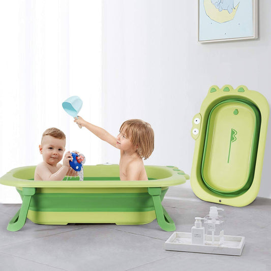 Travel Baby Bathtubs, Collapsible Foldable Bathtub, Multifunctional Bathtub For Washing, Shower And Bathing