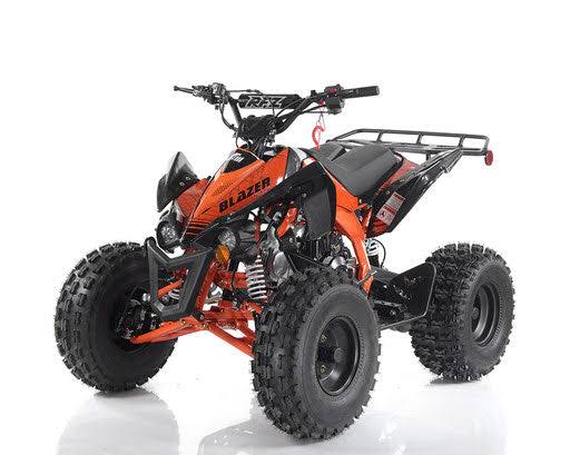 The Thrill Of The Apollo 125cc Blazer 9 Atv - Powerful 125cc Engine, Electric Start, And Reliable Braking System - Fast Usa Shipping And