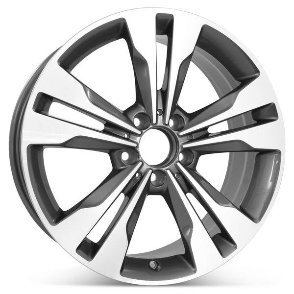 18 X 7.5 Replacement Wheel For Mercedes Cla250 2014 2015 2016 2017 2018 2019 Rim 85529