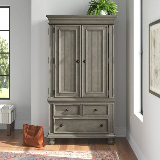 2 Drawer Armoire