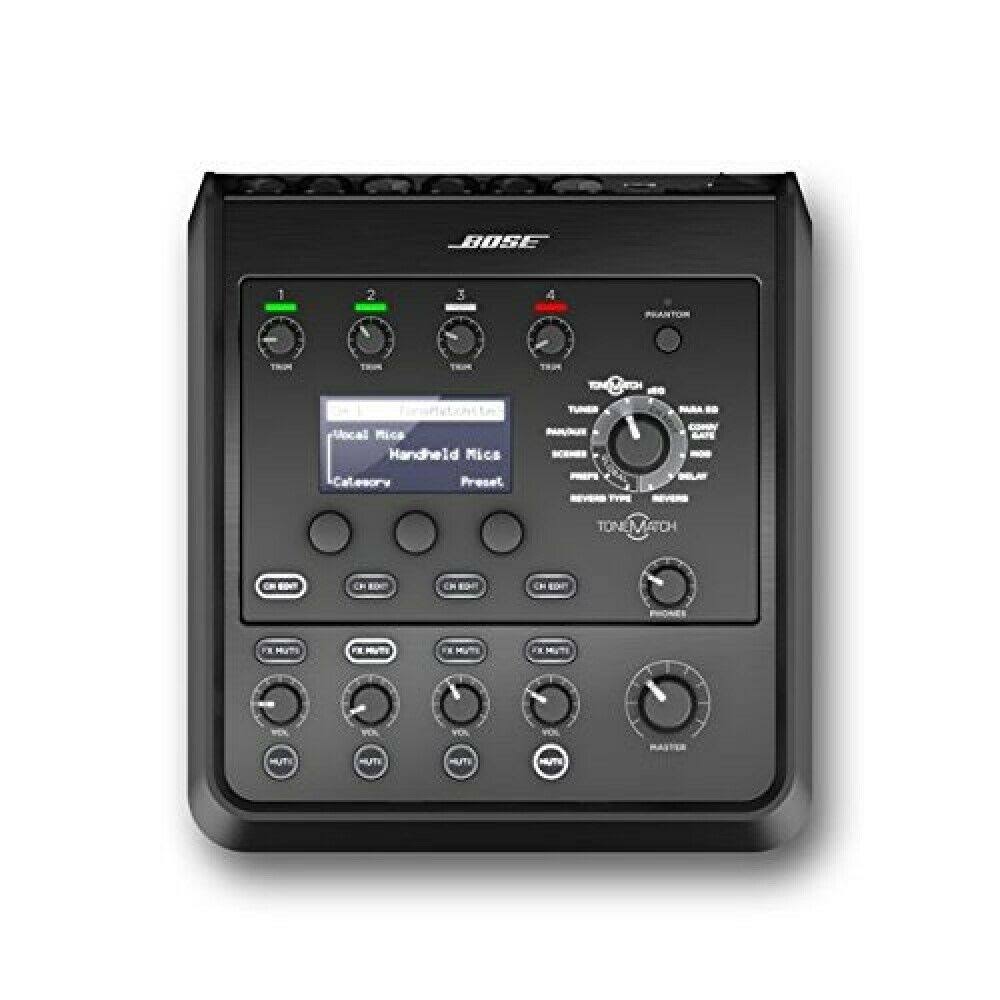 T4s Tonematch 4-Channel Mixer