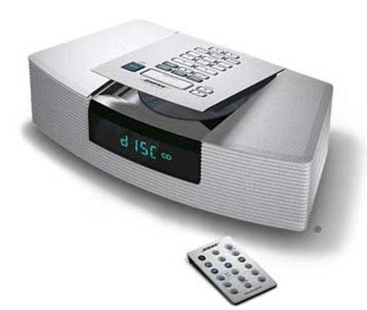 Wave Cd Am/Fm Radio & Cd Player Platinum White