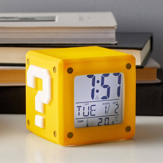 Mario Light Up Alarm Clock