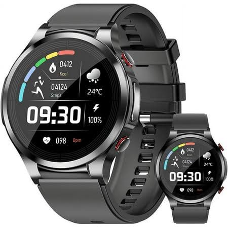 Oxygen Monitor Watch, [Third Generation Upgraded] Smart Watch, Heart Rate, Blood Oxygen, Blood Pressure, Body Temperature Monitoring Sport Watch