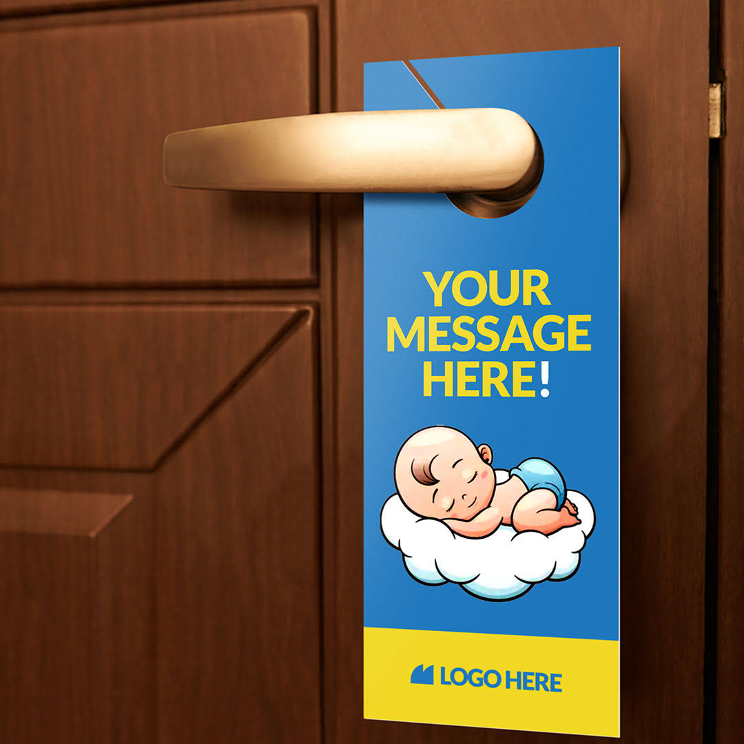 1000 Door Hangers - Bulk Printing - 1000 Qty