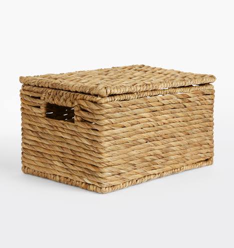 Woven Rectangle Basket