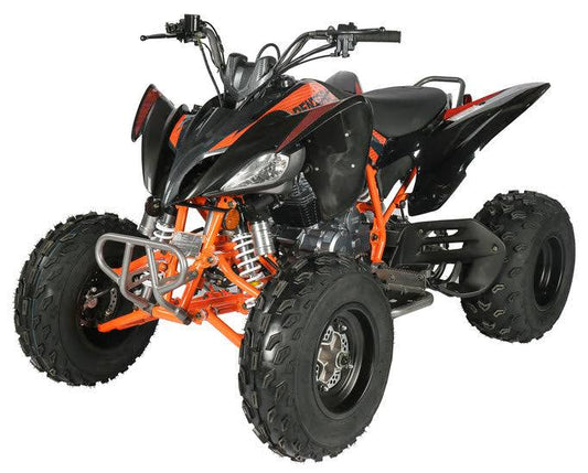 Pro Ultra Sport 250cc Atv - Air Cooled - Larger Adult Size User Ages 16-Year-Old And Up