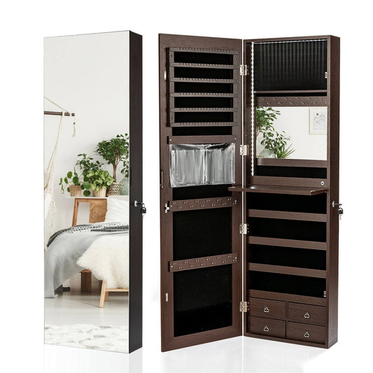 Multipurpose Storage Cabinet With 4 Drawers