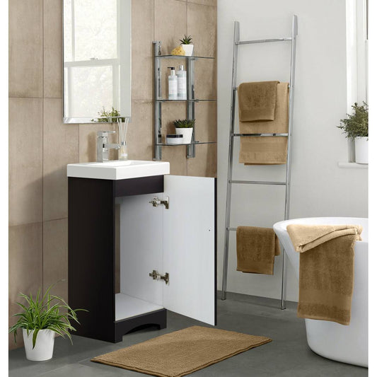 18 Single Bathroom Vanity Set Canora Grey Base Finish