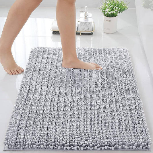 Non-Slip Absorbent Shaggy Bath Rug