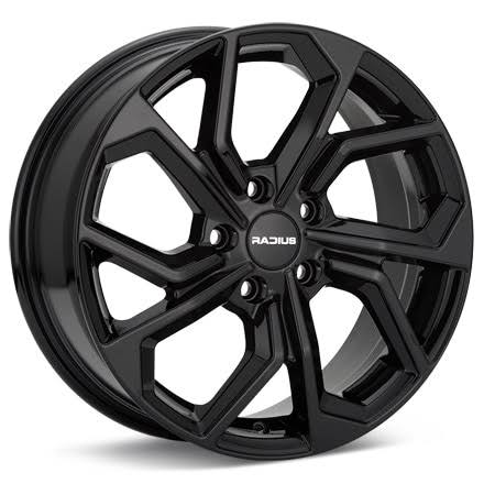 Wi23 Gloss Black Painted Wheels 17 In 17x7 45 Wi23770511245b