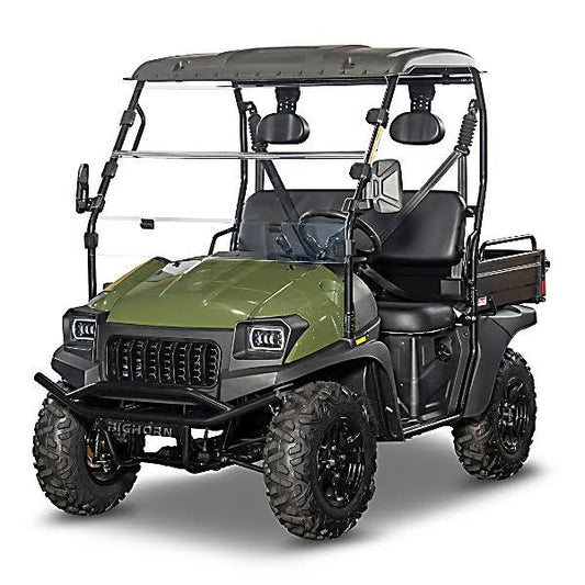 Outrider 200 2-Speed Efi Compact Utv, Green