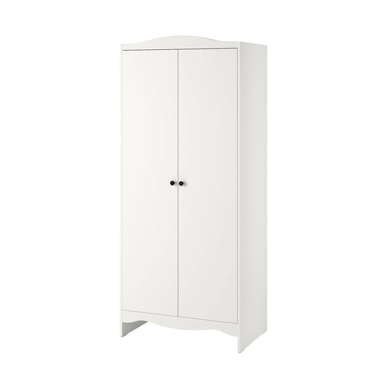 Smågöra Wardrobe, White, 31 1/2x19 5/8x73 5/8