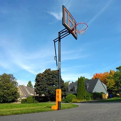 Steel Stand For Portable Basketball Hoop. Replaces Any Kind Of Portable Hoop Plastic Base. Give Roots To Your Portable Hoop